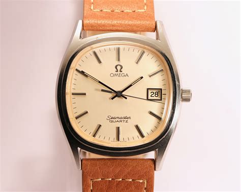 omega seamaster quartz rakuten|omega seamaster quartz vintage value.